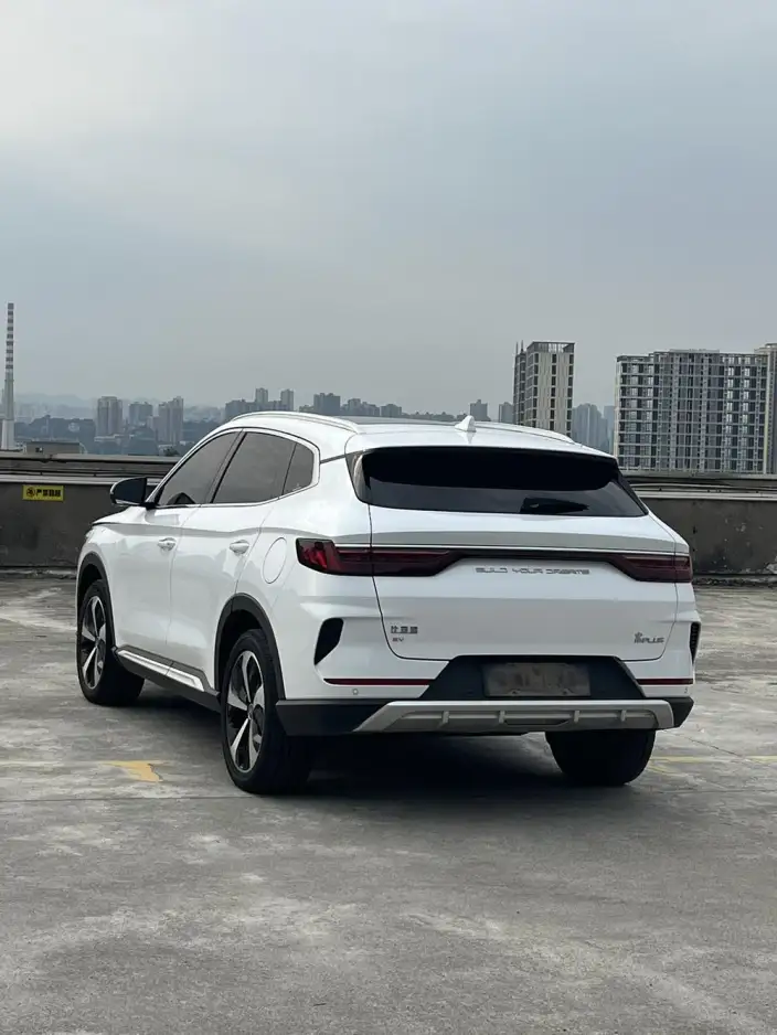 BYD Song PLUS EV 2021 Model Noble Model – фото 4