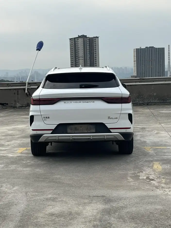 BYD Song PLUS EV 2021 Model Noble Model – фото 5