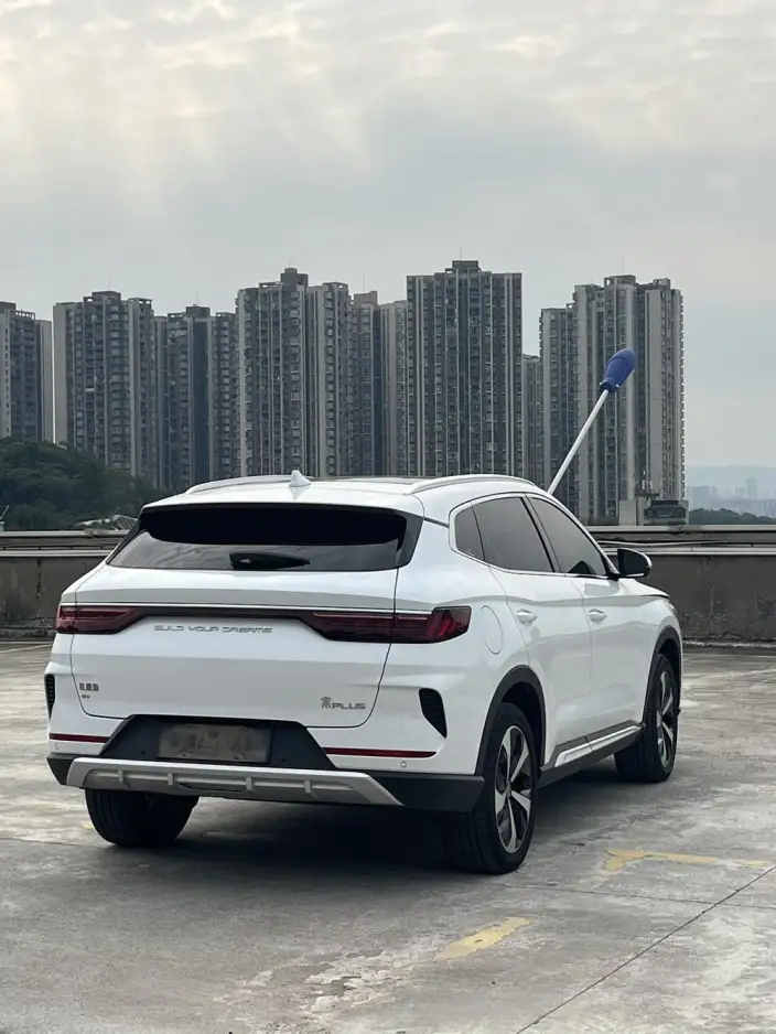 BYD Song PLUS EV 2021 Model Noble Model – фото 6