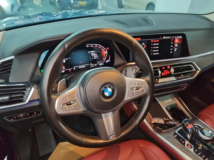 BMW X5 2022 Model xDrive 30Li M Sports Set – фото 9