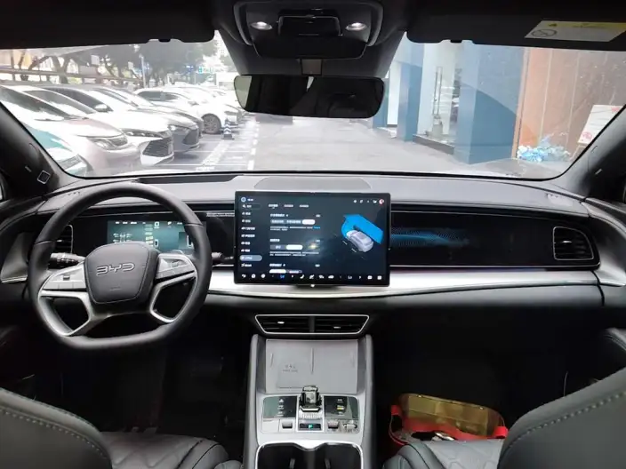 Sealion 07 EV 2025 Model 610 Smart Driving Edition – фото 5
