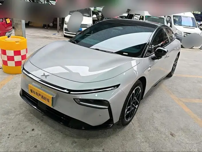 XPeng P7+ 2024 Model EV Long Battery Life Pro Max