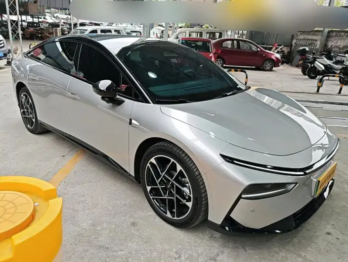 XPeng P7+ 2024 Model EV Long Battery Life Pro Max