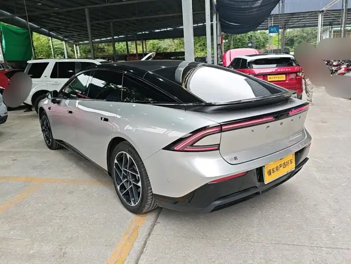 XPeng P7+ 2024 Model EV Long Battery Life Pro Max
