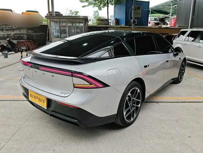 XPeng P7+ 2024 Model EV Long Battery Life Pro Max