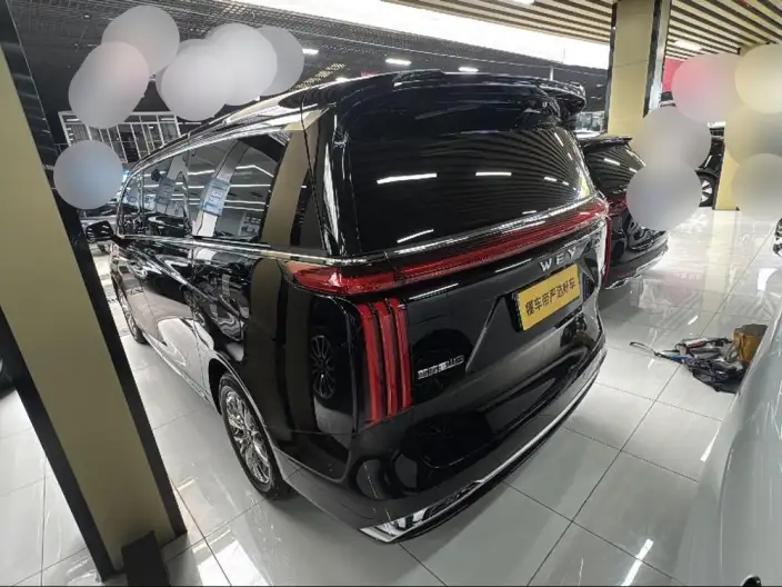 Wey Gaoshan P HEV 2025 Model 4WD Wey Gaoshan 8