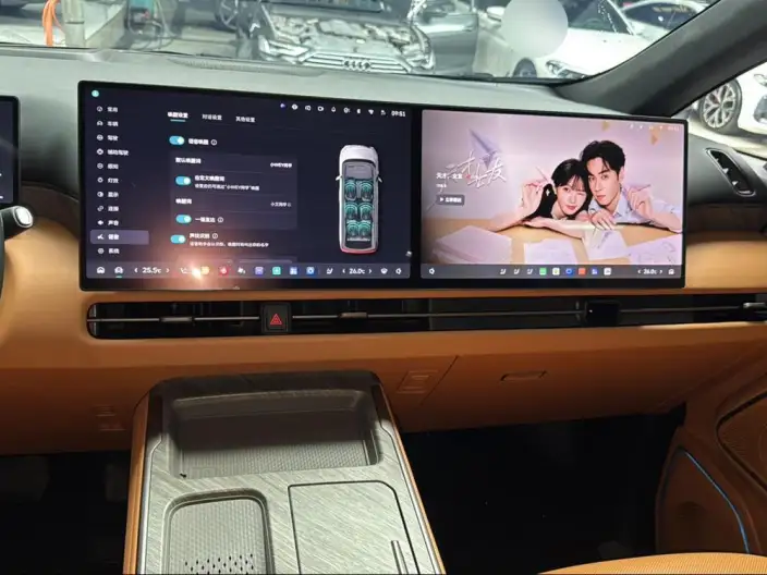 Wey Gaoshan P HEV 2025 Model 4WD Wey Gaoshan 8 – фото 6