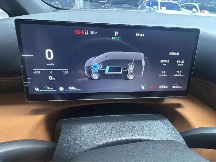 Wey Gaoshan P HEV 2025 Model 4WD Wey Gaoshan 8 – фото 7