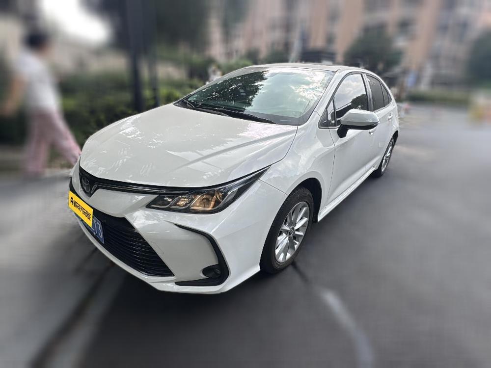 Toyota Corolla 2021 1.2T S-CVT Elite PLUS – фото 1
