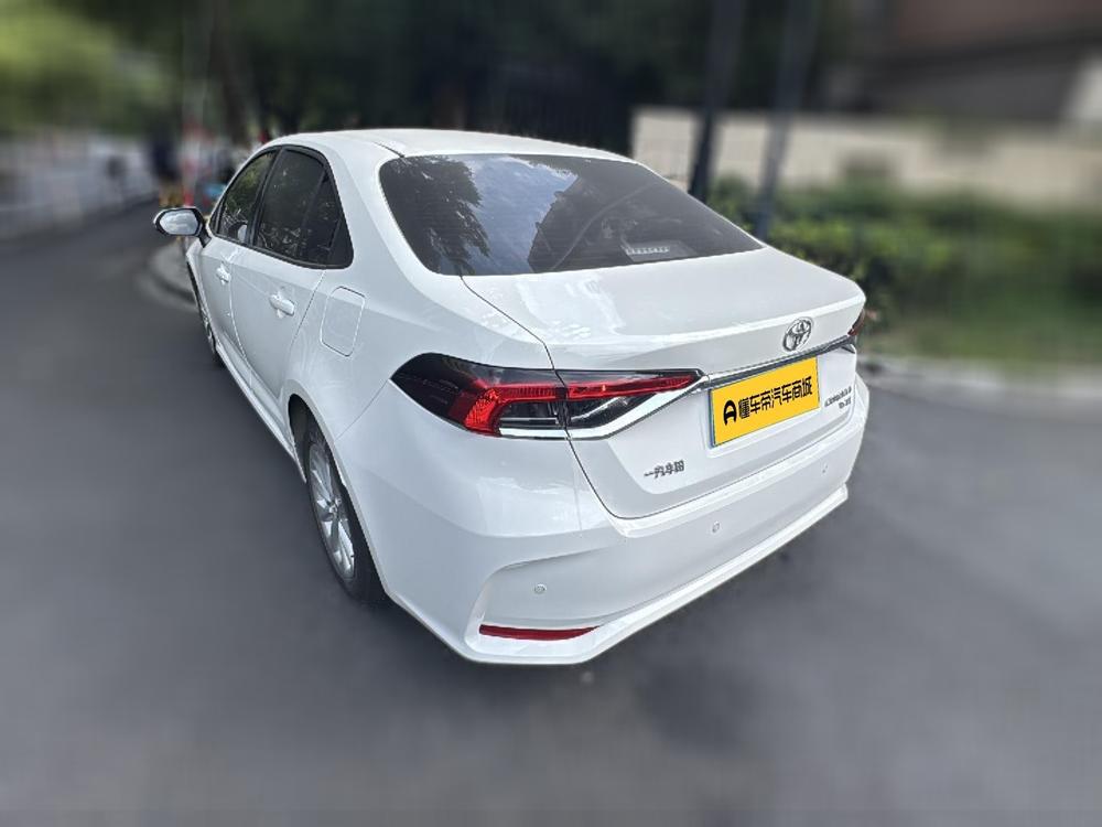 Toyota Corolla 2021 1.2T S-CVT Elite PLUS – фото 4