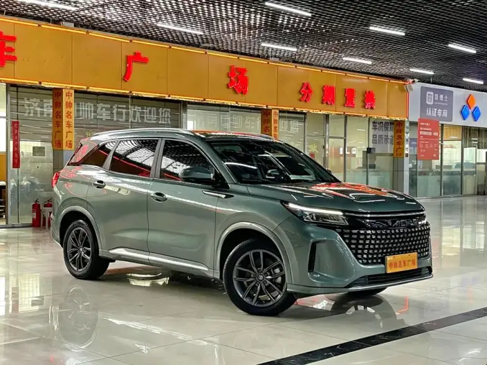 Blue Electric E5 2023 Model 1.5L DE-i Changxiang Edition Model – фото 3