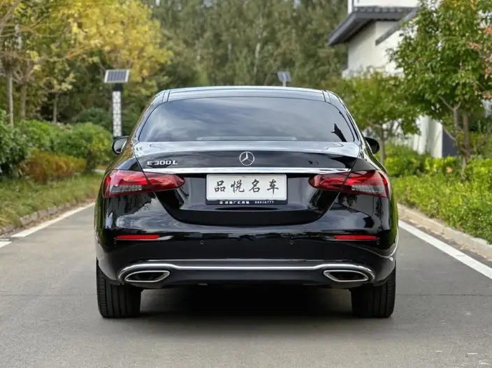 Mercedes-Benz E-Class 2023 Model E 300 L Luxury Model sedan – фото 5