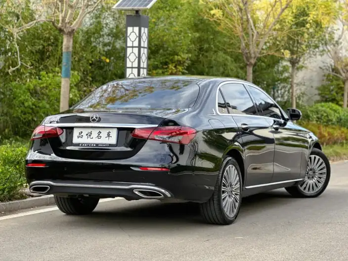 Mercedes-Benz E-Class 2023 Model E 300 L Luxury Model sedan – фото 6
