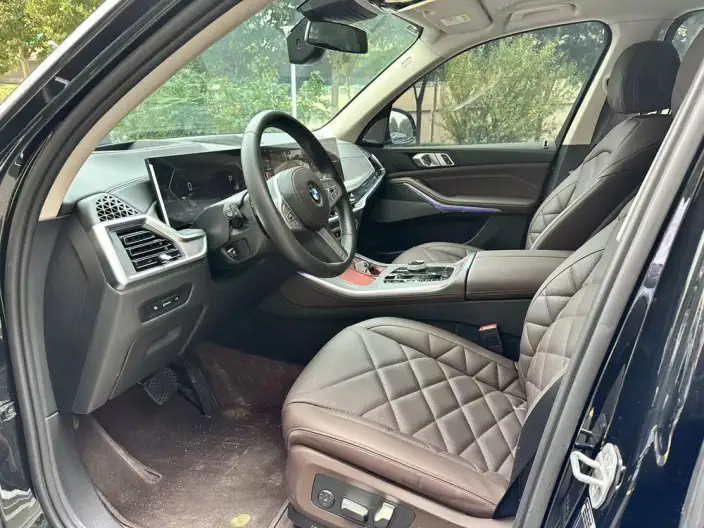 BMW X5 2023 Model xDrive30Li Exclusive Model M Sports Night Set – фото 8