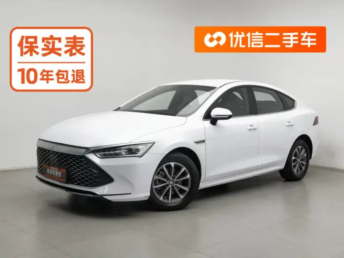 BYD Qin PLUS DM 2024 Model Honor Edition DM-i 55KM Leading Model – фото 1