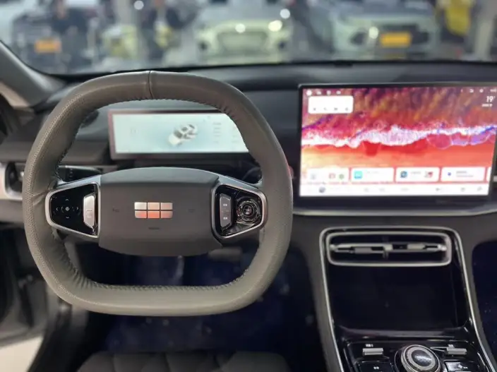 Geely Galaxy A7 EM 2025 Model 70km Voyage Edition – фото 8