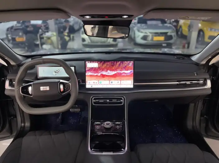 Geely Galaxy A7 EM 2025 Model 70km Voyage Edition – фото 9