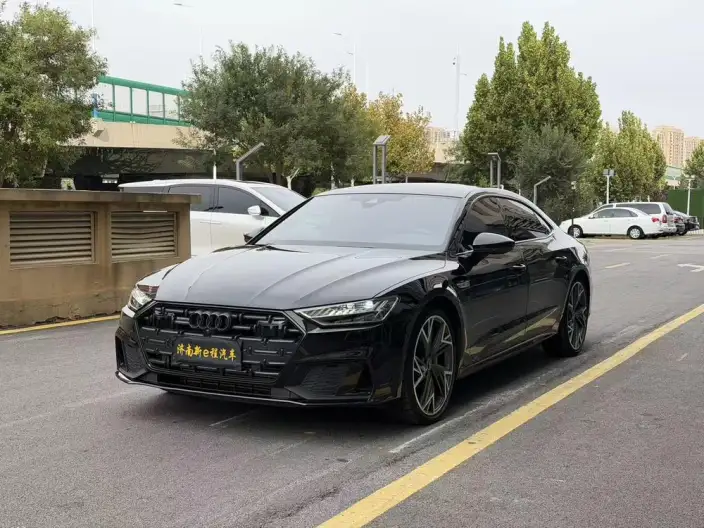 Audi A7 L 2024 Model 45 TFSI quattro Black Samurai Edition – фото 1