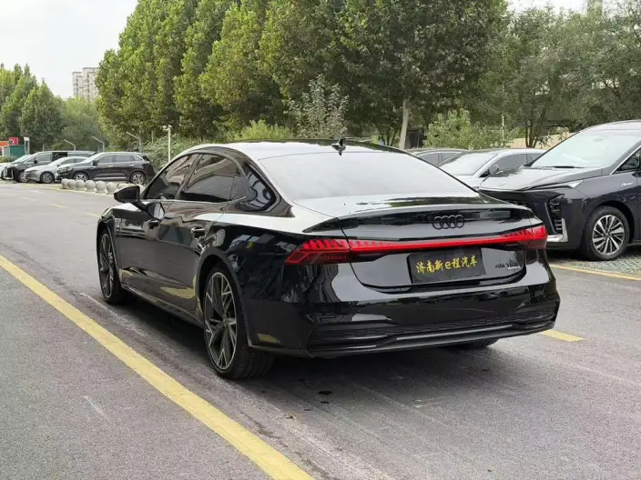 Audi A7 L 2024 Model 45 TFSI quattro Black Samurai Edition – фото 4