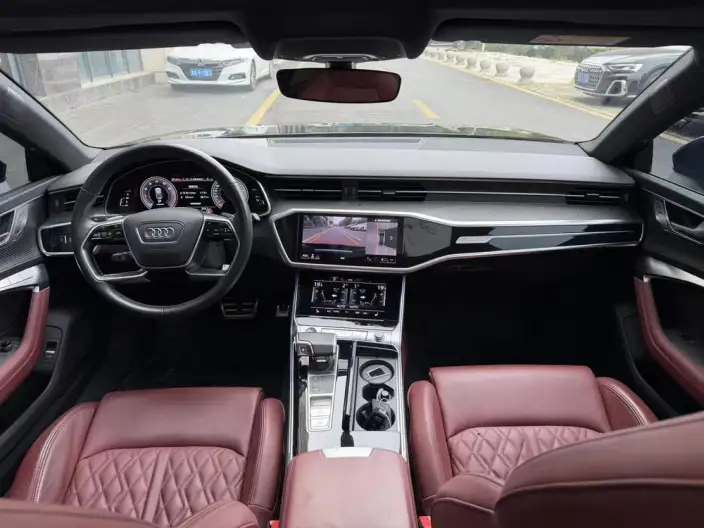 Audi A7 L 2024 Model 45 TFSI quattro Black Samurai Edition – фото 8