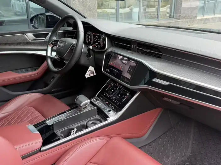 Audi A7 L 2024 Model 45 TFSI quattro Black Samurai Edition – фото 9
