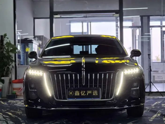 Hongqi H5 2024 Model 2.0T Automatic Smart Flag Enjoy Edition