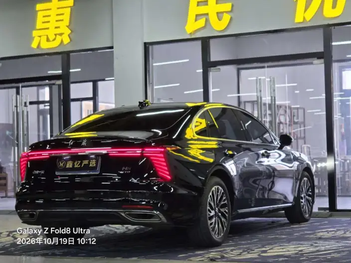 Hongqi H5 2024 Model 2.0T Automatic Smart Flag Enjoy Edition – фото 6