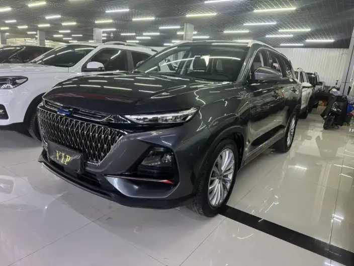 Changan Auchan X7 PLUS 2022 Model 1.5T Automatic Blue Whale Edition Luxury Model