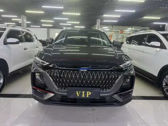 Changan Auchan X7 PLUS 2022 Model 1.5T Automatic Blue Whale Edition Luxury Model