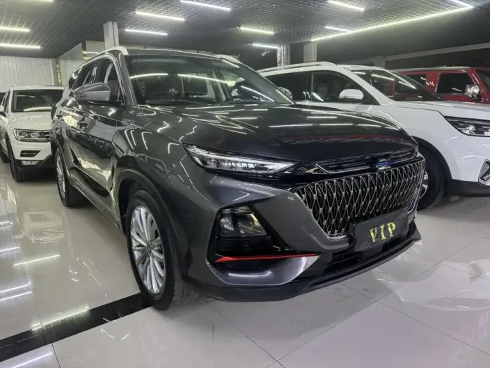 Changan Auchan X7 PLUS 2022 Model 1.5T Automatic Blue Whale Edition Luxury Model
