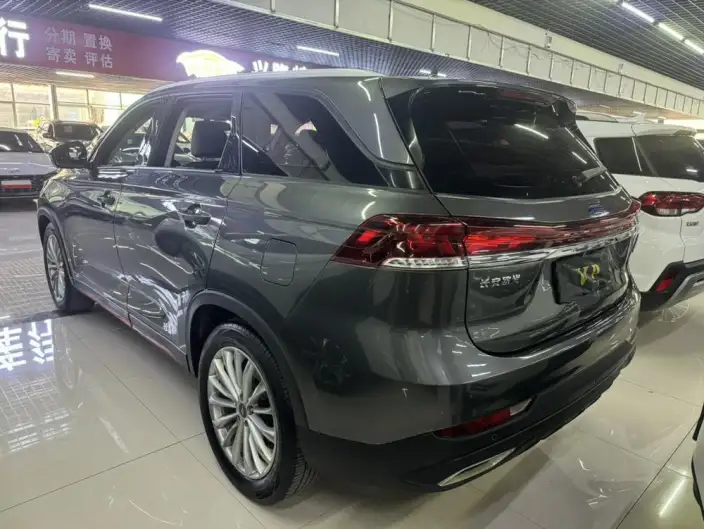 Changan Auchan X7 PLUS 2022 Model 1.5T Automatic Blue Whale Edition Luxury Model