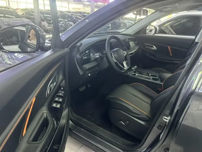 Changan Auchan X7 PLUS 2022 Model 1.5T Automatic Blue Whale Edition Luxury Model – фото 8