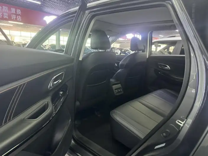 Changan Auchan X7 PLUS 2022 Model 1.5T Automatic Blue Whale Edition Luxury Model – фото 9