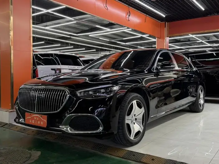 Mercedes-Maybach S-Class 2023 Model S 480 4MATIC – фото 1