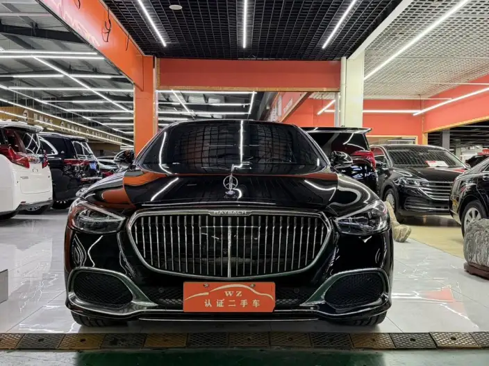 Mercedes-Maybach S-Class 2023 Model S 480 4MATIC – фото 2