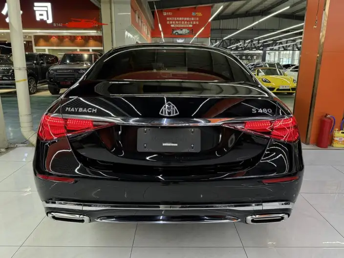 Mercedes-Maybach S-Class 2023 Model S 480 4MATIC – фото 4