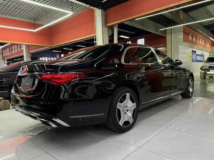 Mercedes-Maybach S-Class 2023 Model S 480 4MATIC – фото 5