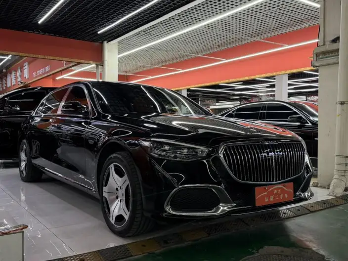 Mercedes-Maybach S-Class 2023 Model S 480 4MATIC – фото 6