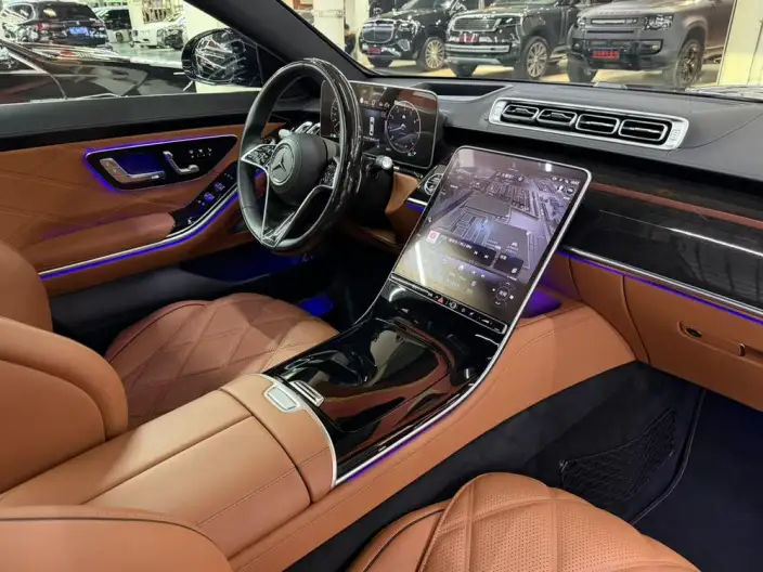 Mercedes-Maybach S-Class 2023 Model S 480 4MATIC – фото 7