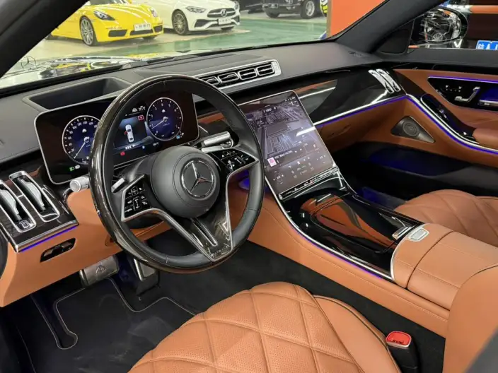 Mercedes-Maybach S-Class 2023 Model S 480 4MATIC – фото 8