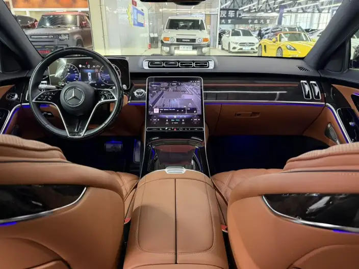 Mercedes-Maybach S-Class 2023 Model S 480 4MATIC – фото 9