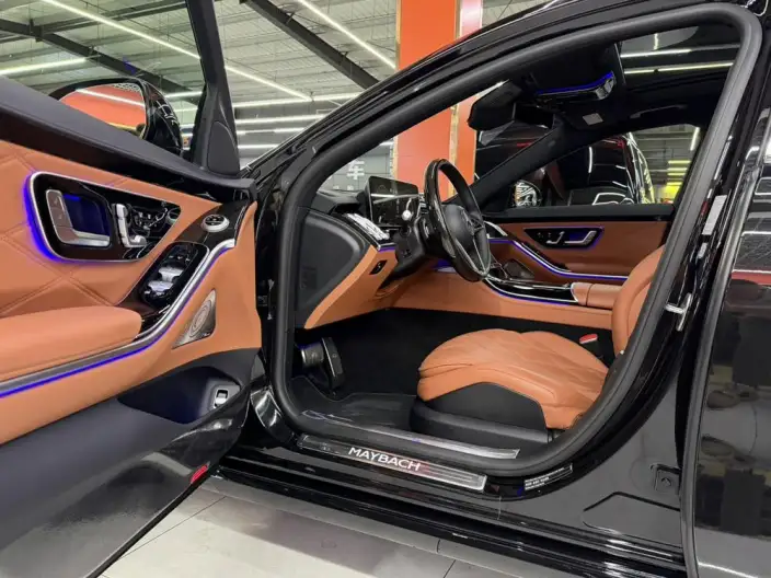 Mercedes-Maybach S-Class 2023 Model S 480 4MATIC – фото 10