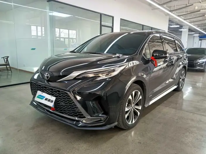 Granvia 2024 Model Intelligent Hybrid 2.5L 2WD Noble PLUS Edition – фото 1