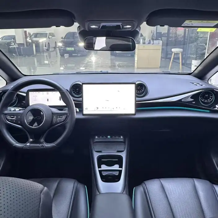 BYD Dolphin 2025 Model Smart Driving Edition 410KM Fashion Edition – фото 8