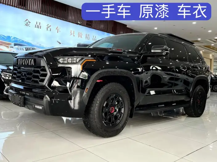 Sequoia 2024 Model 3.5T Automatic 4WD 7 seat Parallel Imported – фото 1