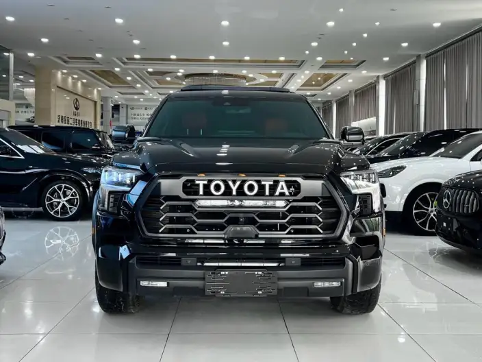Sequoia 2024 Model 3.5T Automatic 4WD 7 seat Parallel Imported – фото 2