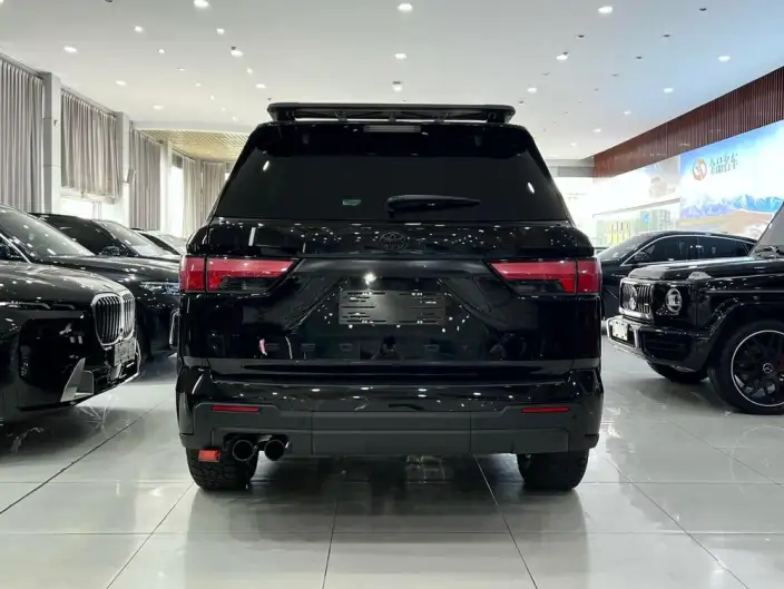 Sequoia 2024 Model 3.5T Automatic 4WD 7 seat Parallel Imported – фото 3