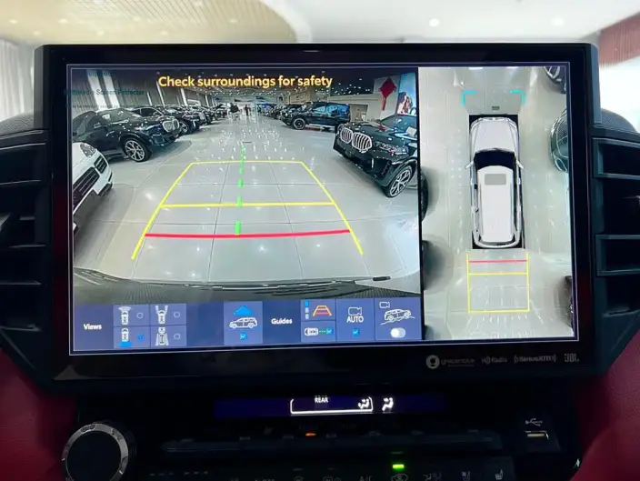 Sequoia 2024 Model 3.5T Automatic 4WD 7 seat Parallel Imported – фото 6
