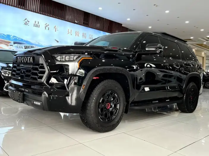 Sequoia 2024 Model 3.5T Automatic 4WD 7 seat Parallel Imported – фото 10
