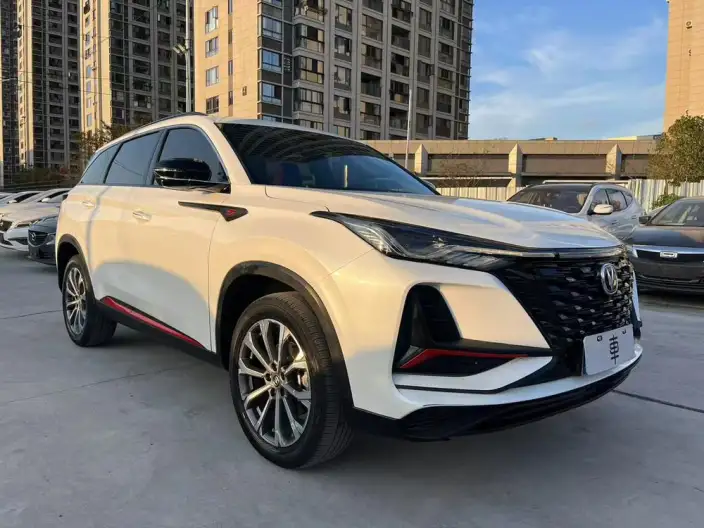 Changan CS75 PLUS 2021 Model 2.0T Automatic Pilot Model